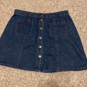 Urban Outfitters BDG Jean Skirt